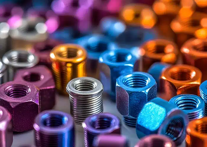 anodizzazione componenti metallici a Bologna