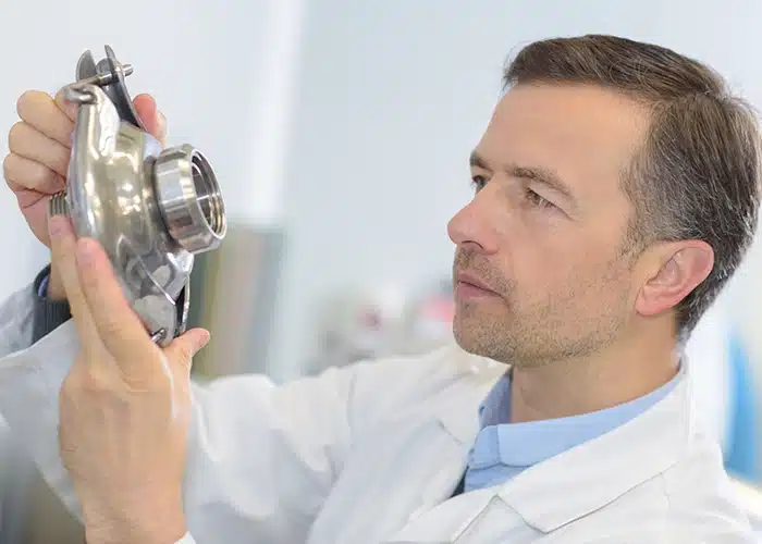 controllo e verifica del prodotto metallico lavorato a Imola