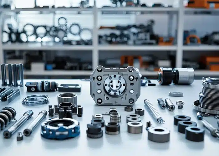 realizzazione componenti metallici su misura a Bologna