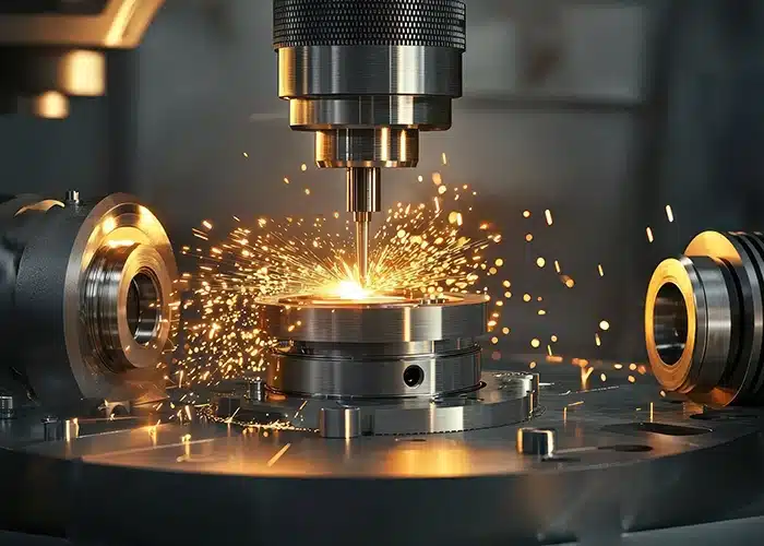 rettifica di componenti metallici a Imola